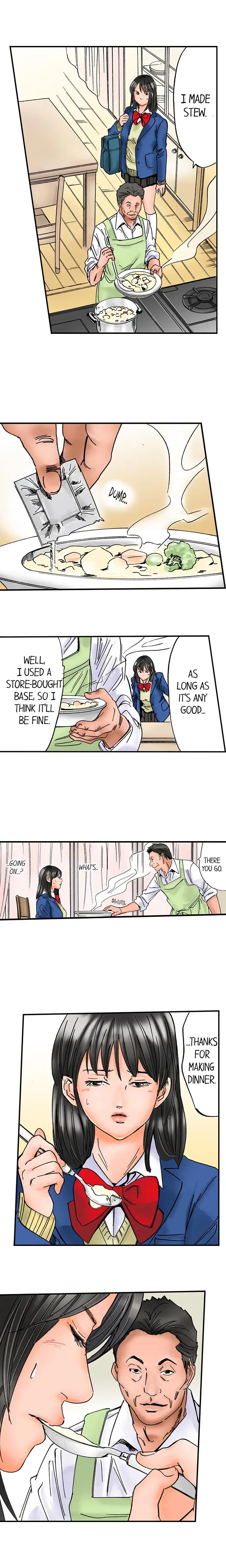 A Step-Father Aims His Daughter - Chapter 6 [photo 4] - MangaPorn