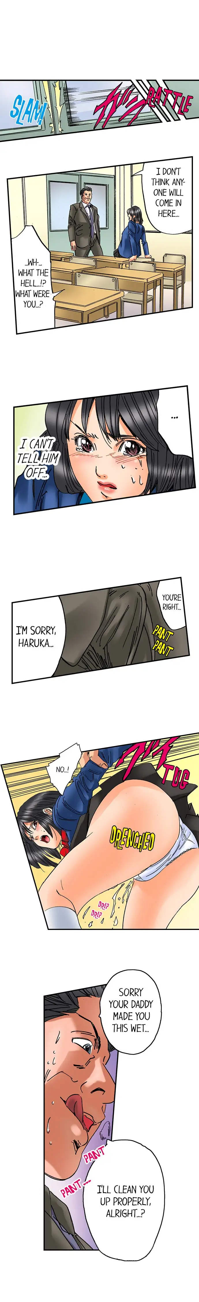 A Step-Father Aims His Daughter - Chapter 10 [photo 12] - MangaPorn