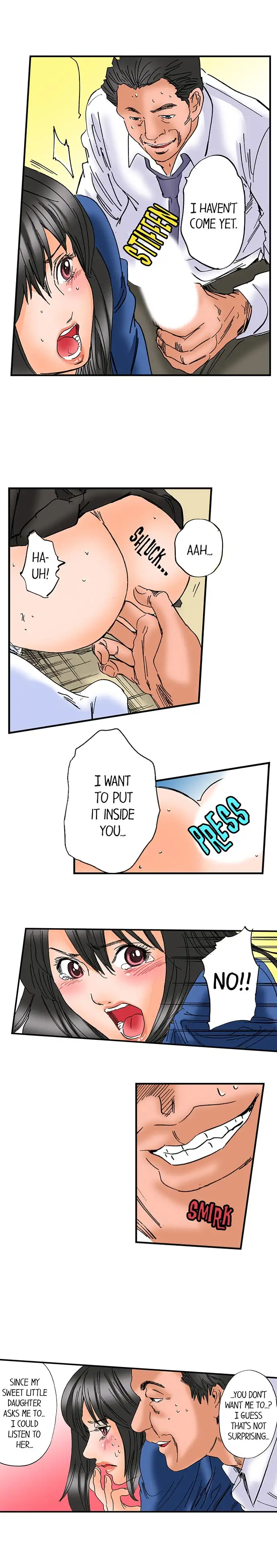 A Step-Father Aims His Daughter - Chapter 11 [photo 5] - MangaPorn