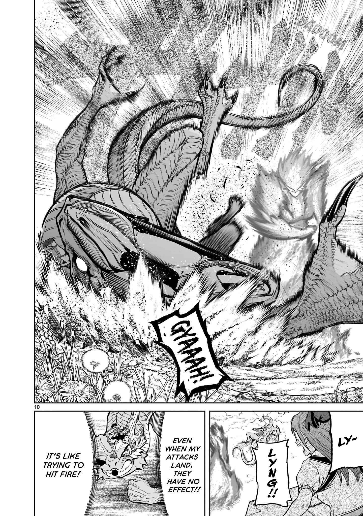 Rosen Garten Saga - Chapter 45 [photo 10] - MangaPorn