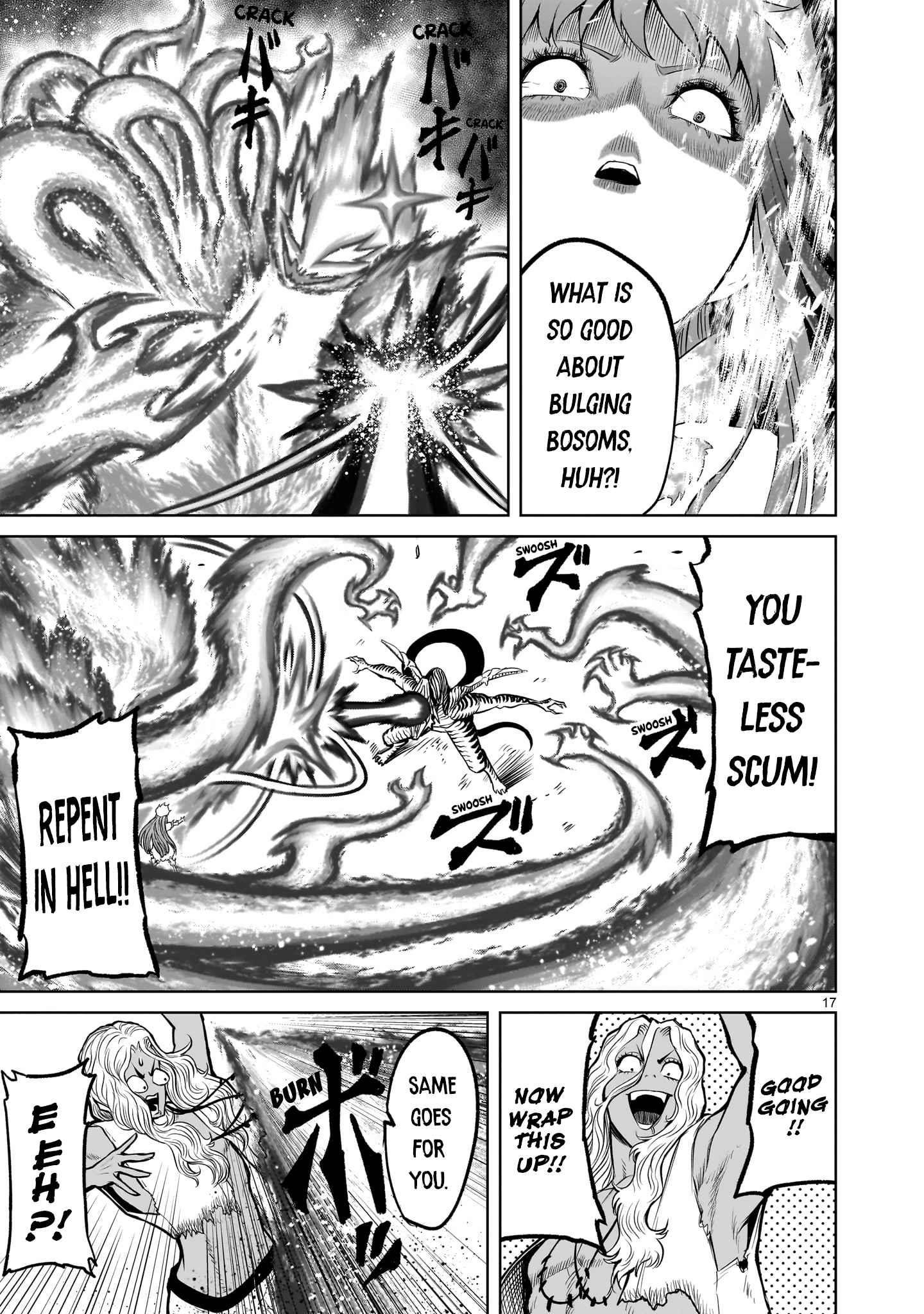 Rosen Garten Saga - Chapter 45 [photo 16] - MangaPorn