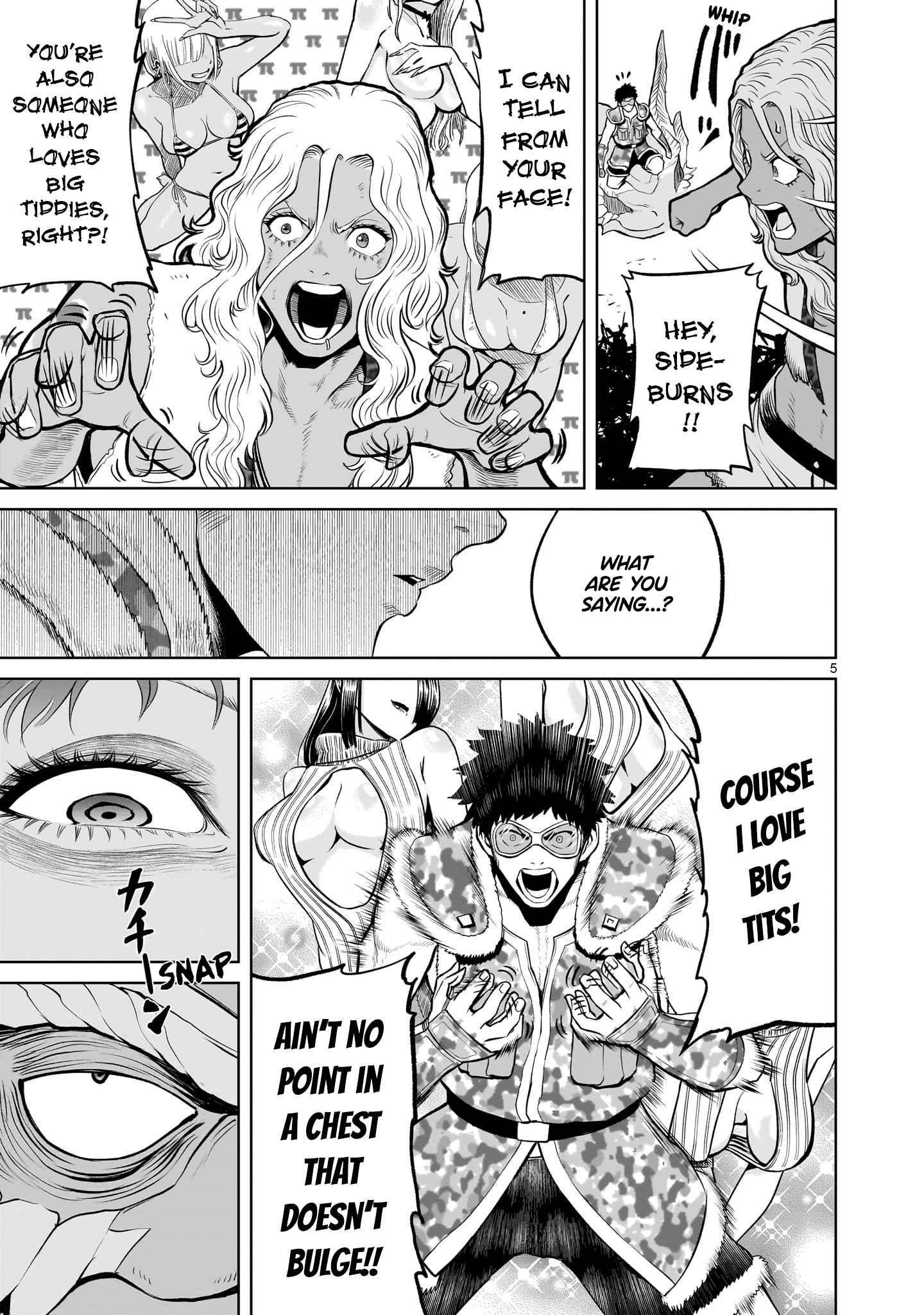 Rosen Garten Saga - Chapter 45 [photo 5] - MangaPorn