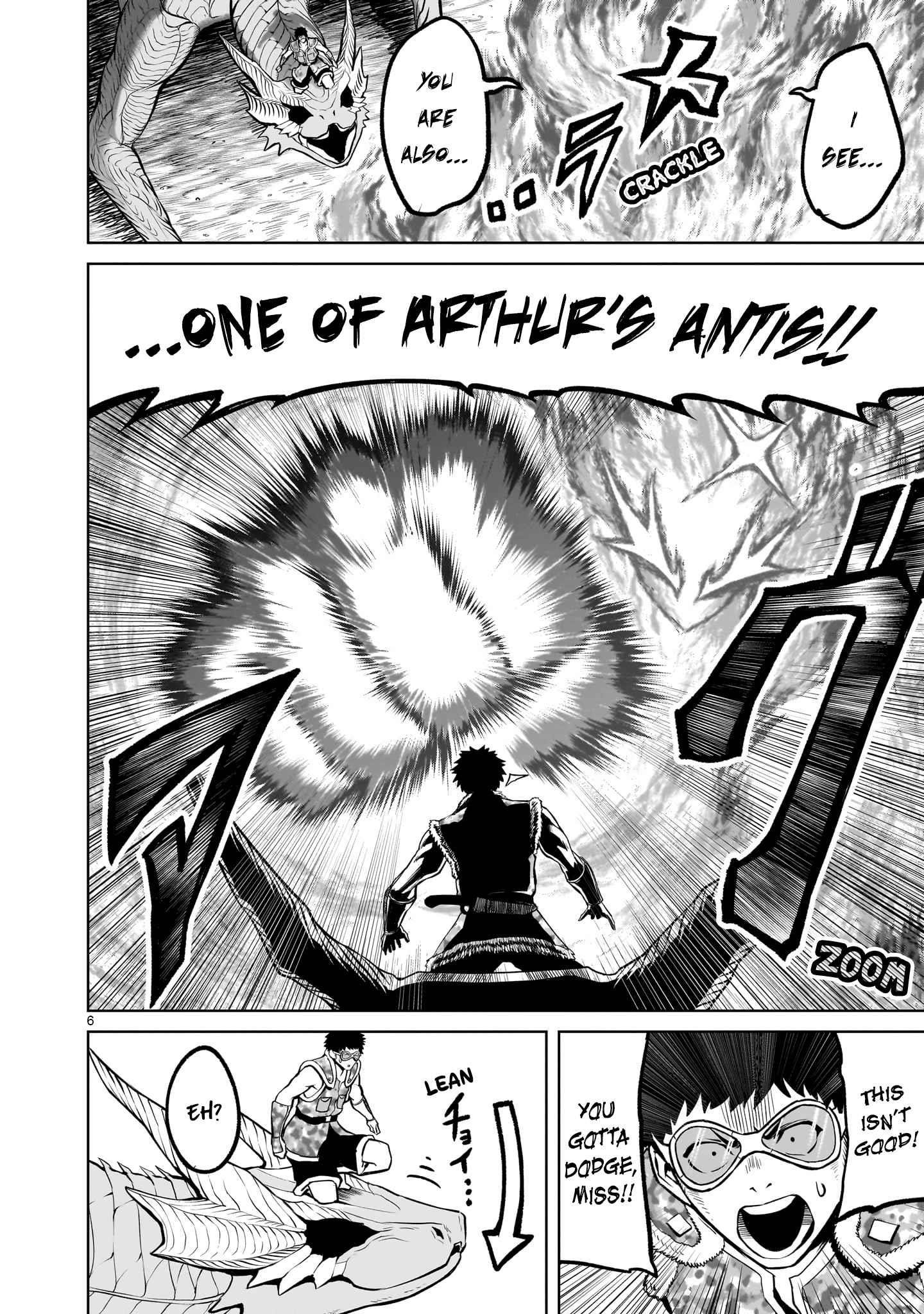 Rosen Garten Saga - Chapter 45 [photo 6] - MangaPorn