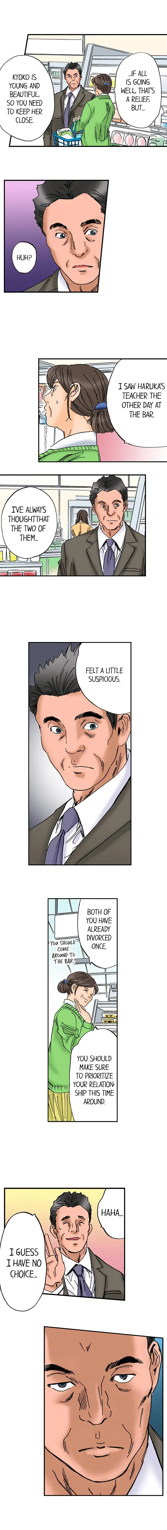 A Step-Father Aims His Daughter - Chapter 13 [photo 5] - MangaPorn