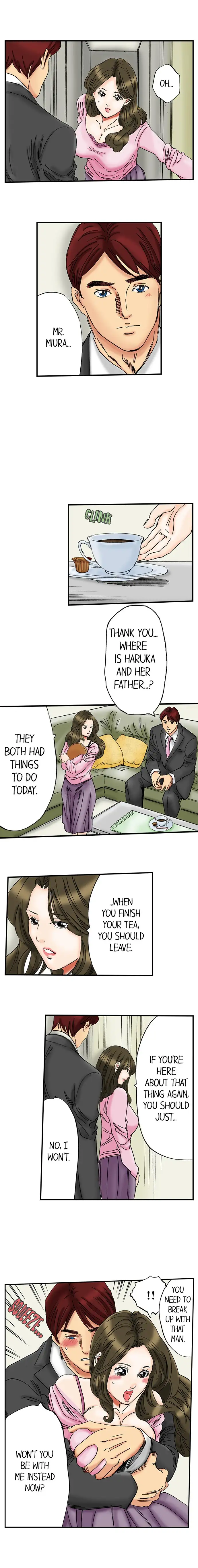 A Step-Father Aims His Daughter - Chapter 14 [photo 11] - MangaPorn