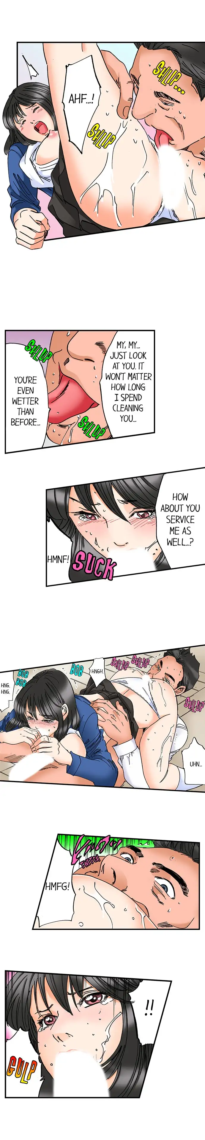 A Step-Father Aims His Daughter - Chapter 14 [photo 3] - MangaPorn