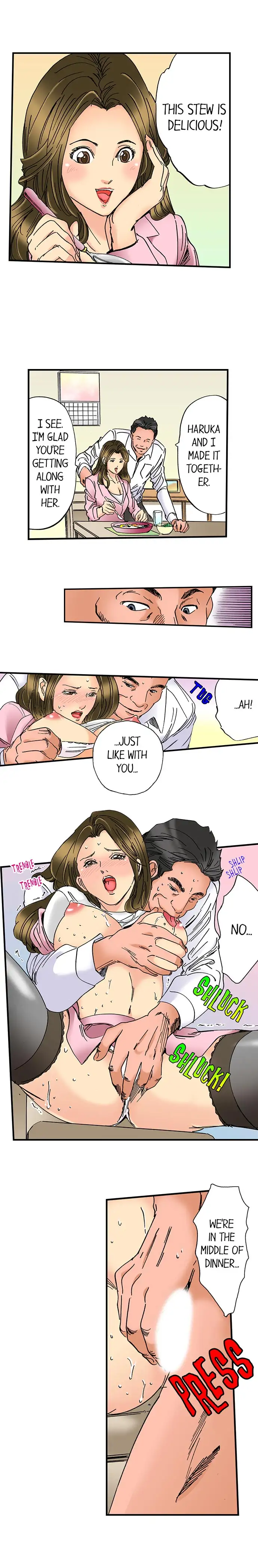 A Step-Father Aims His Daughter - Chapter 14 [photo 5] - MangaPorn