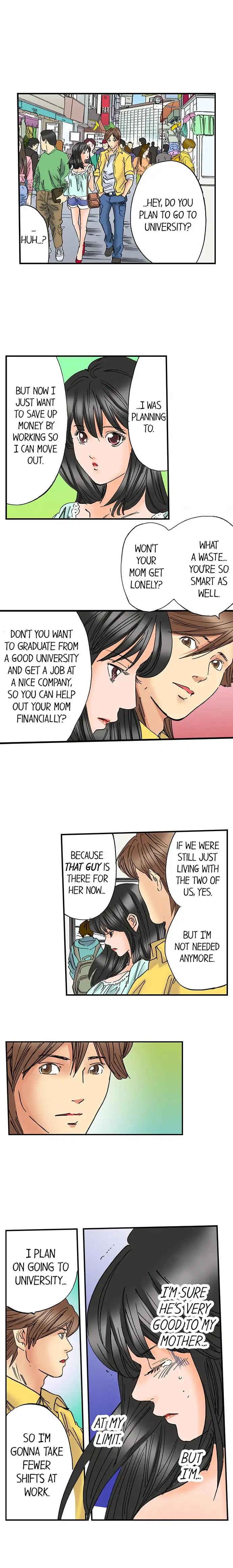 A Step-Father Aims His Daughter - Chapter 15 [photo 5] - MangaPorn