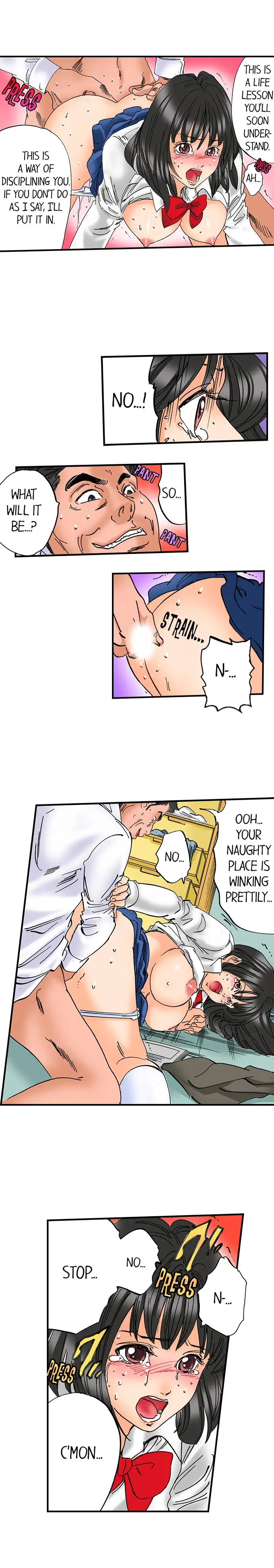 A Step-Father Aims His Daughter - Chapter 16 [photo 10] - MangaPorn