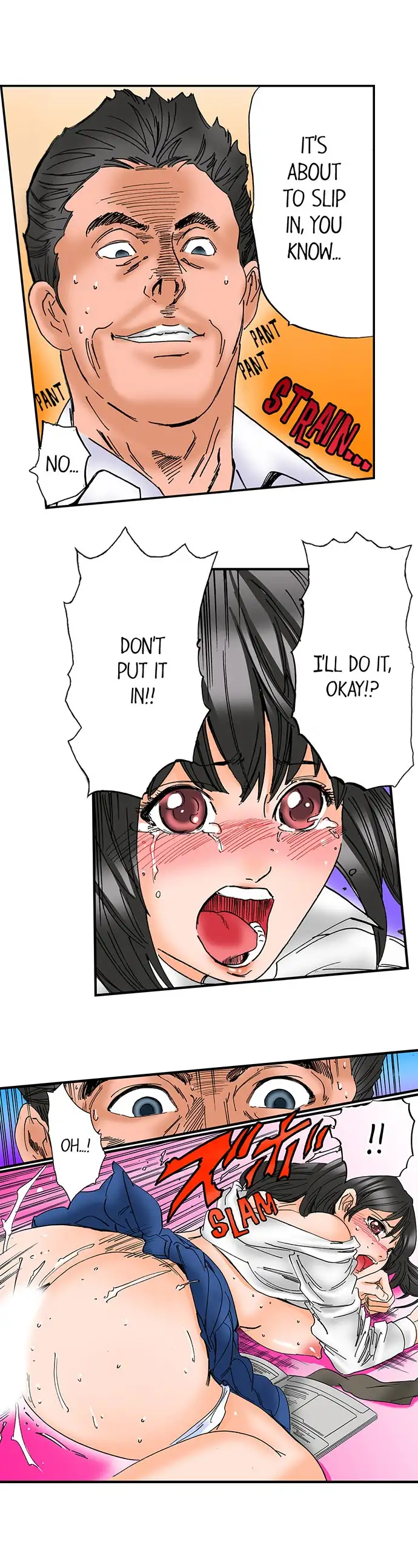 A Step-Father Aims His Daughter - Chapter 16 [photo 11] - MangaPorn