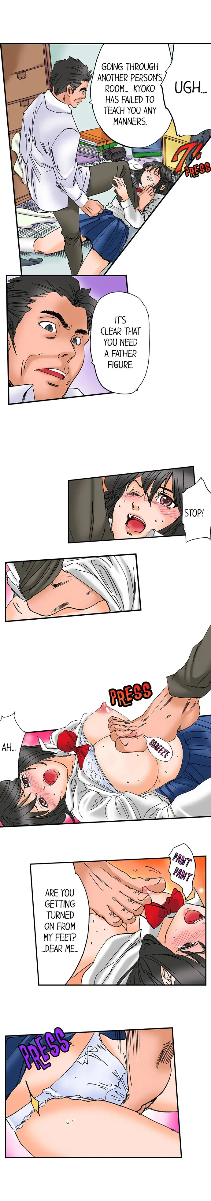 A Step-Father Aims His Daughter - Chapter 16 [photo 7] - MangaPorn