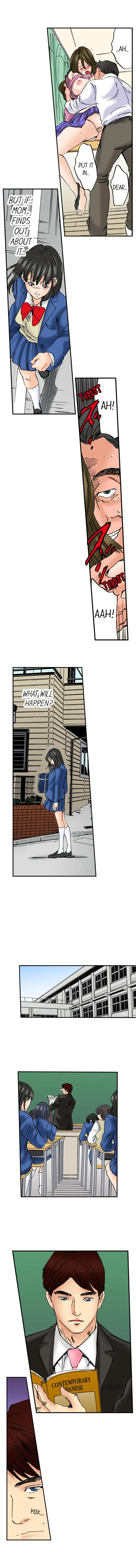 A Step-Father Aims His Daughter - Chapter 17 [photo 10] - MangaPorn
