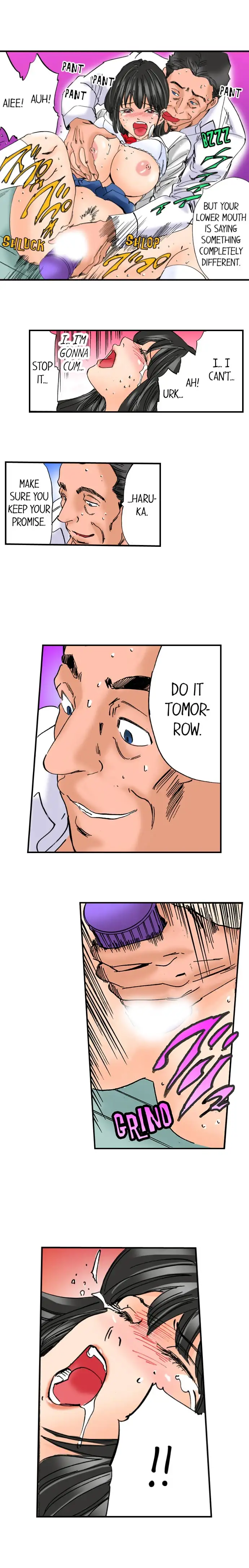 A Step-Father Aims His Daughter - Chapter 17 [photo 5] - MangaPorn