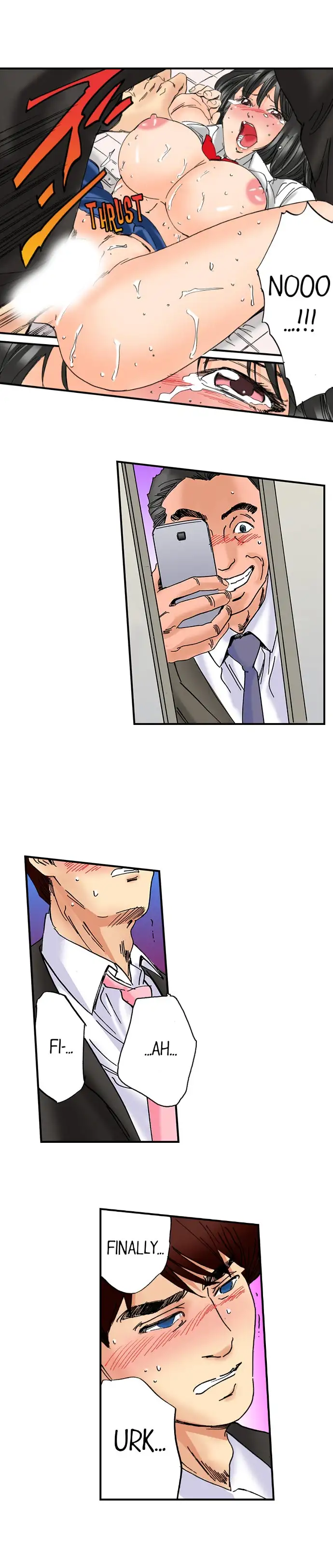 A Step-Father Aims His Daughter - Chapter 18 [photo 10] - MangaPorn