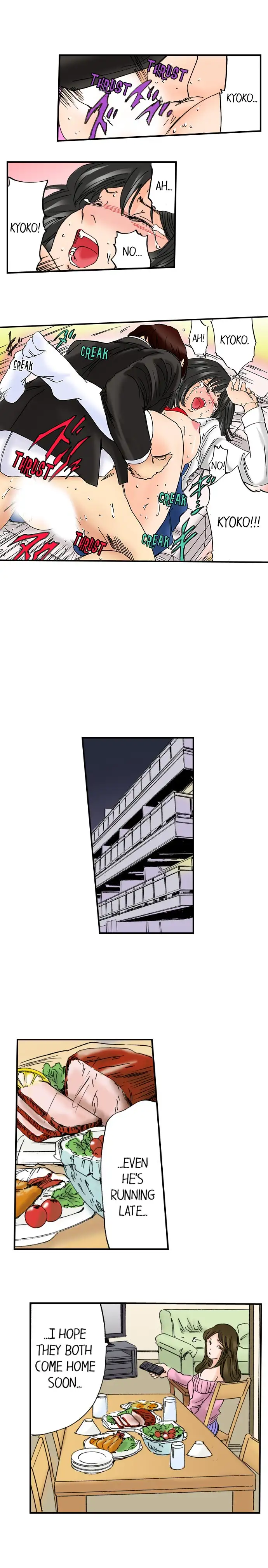 A Step-Father Aims His Daughter - Chapter 18 [photo 11] - MangaPorn