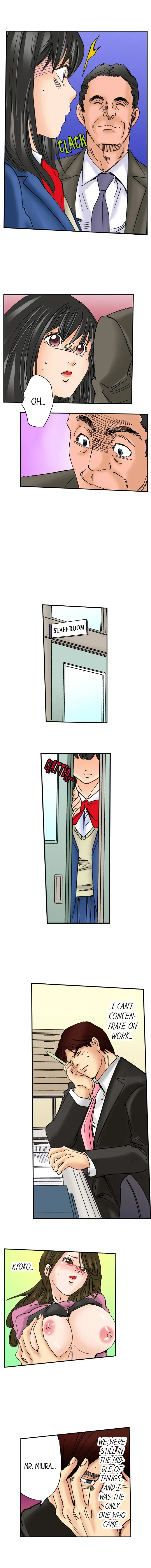 A Step-Father Aims His Daughter - Chapter 18 [photo 2] - MangaPorn