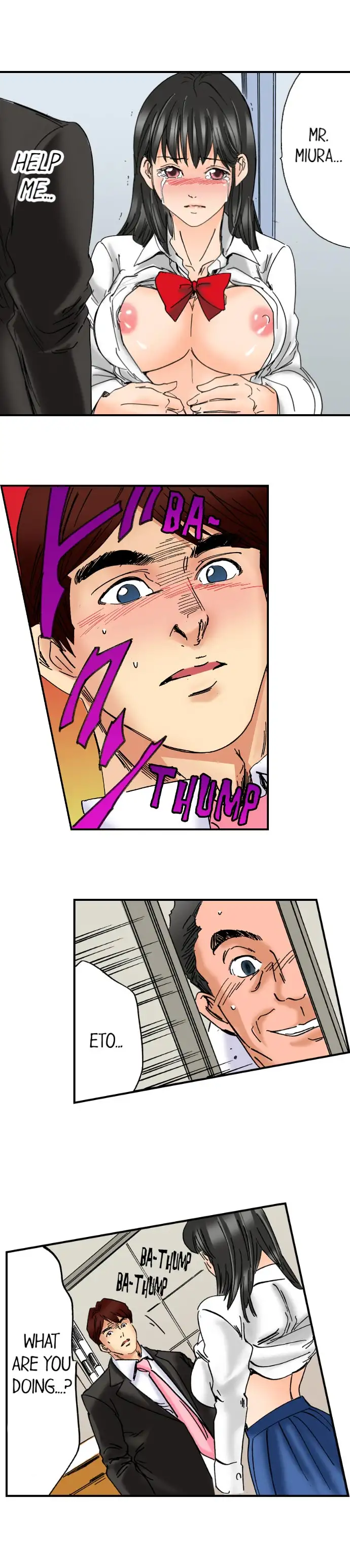 A Step-Father Aims His Daughter - Chapter 18 [photo 5] - MangaPorn