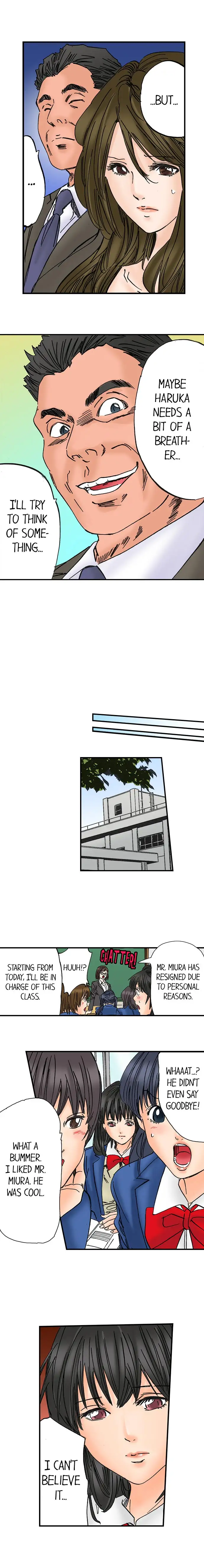 A Step-Father Aims His Daughter - Chapter 20 [photo 4] - MangaPorn