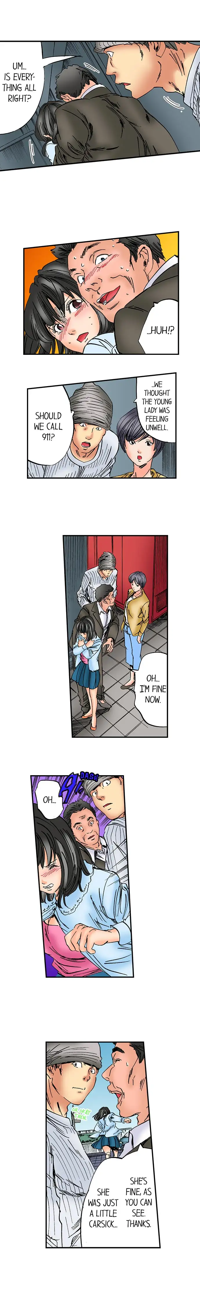 A Step-Father Aims His Daughter - Chapter 22 [photo 8] - MangaPorn