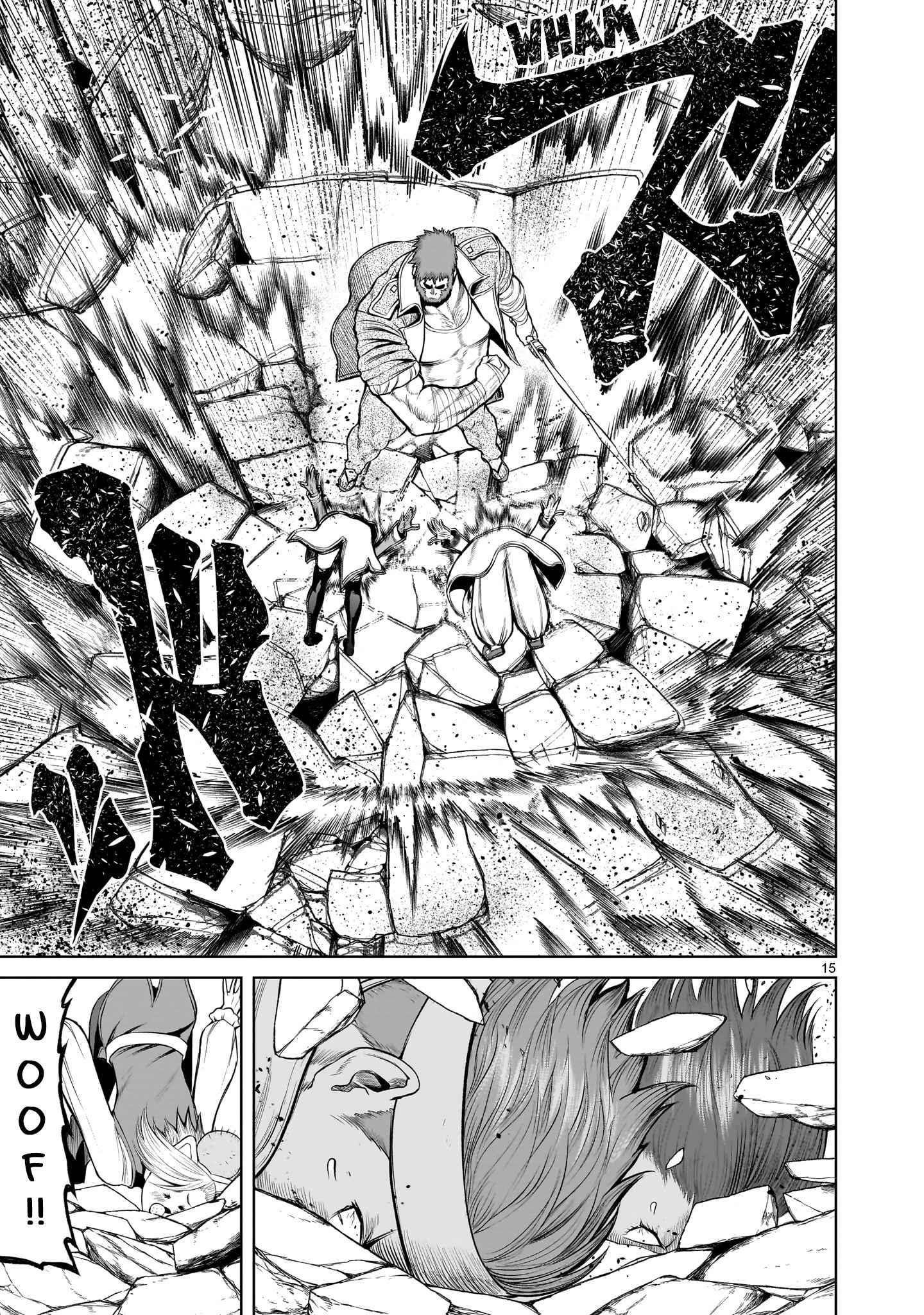 Rosen Garten Saga - Chapter 46 [photo 15] - MangaPorn