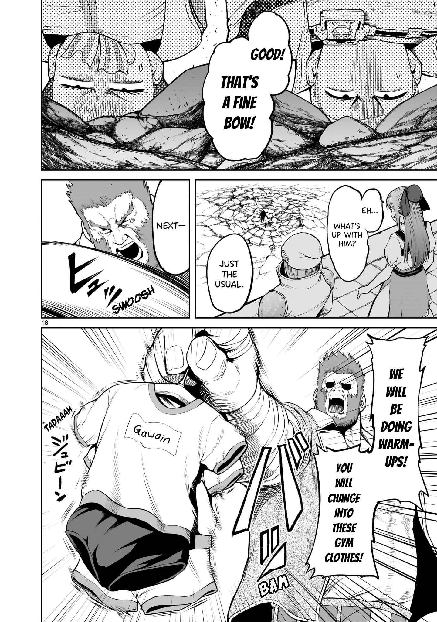 Rosen Garten Saga - Chapter 46 [photo 16] - MangaPorn