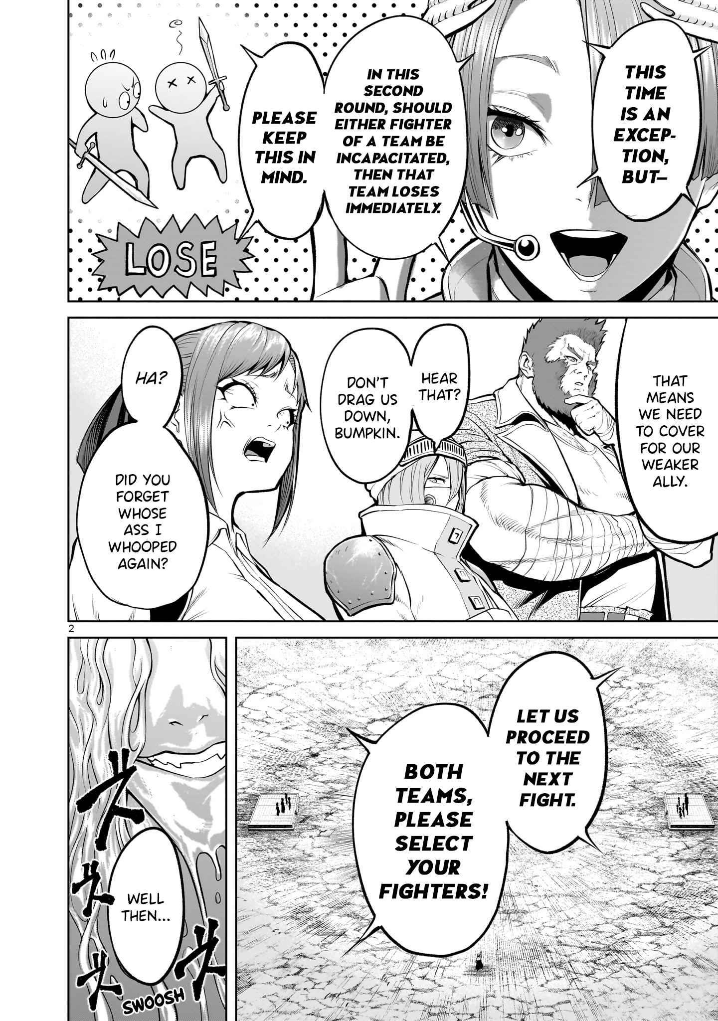 Rosen Garten Saga - Chapter 46 [photo 2] - MangaPorn