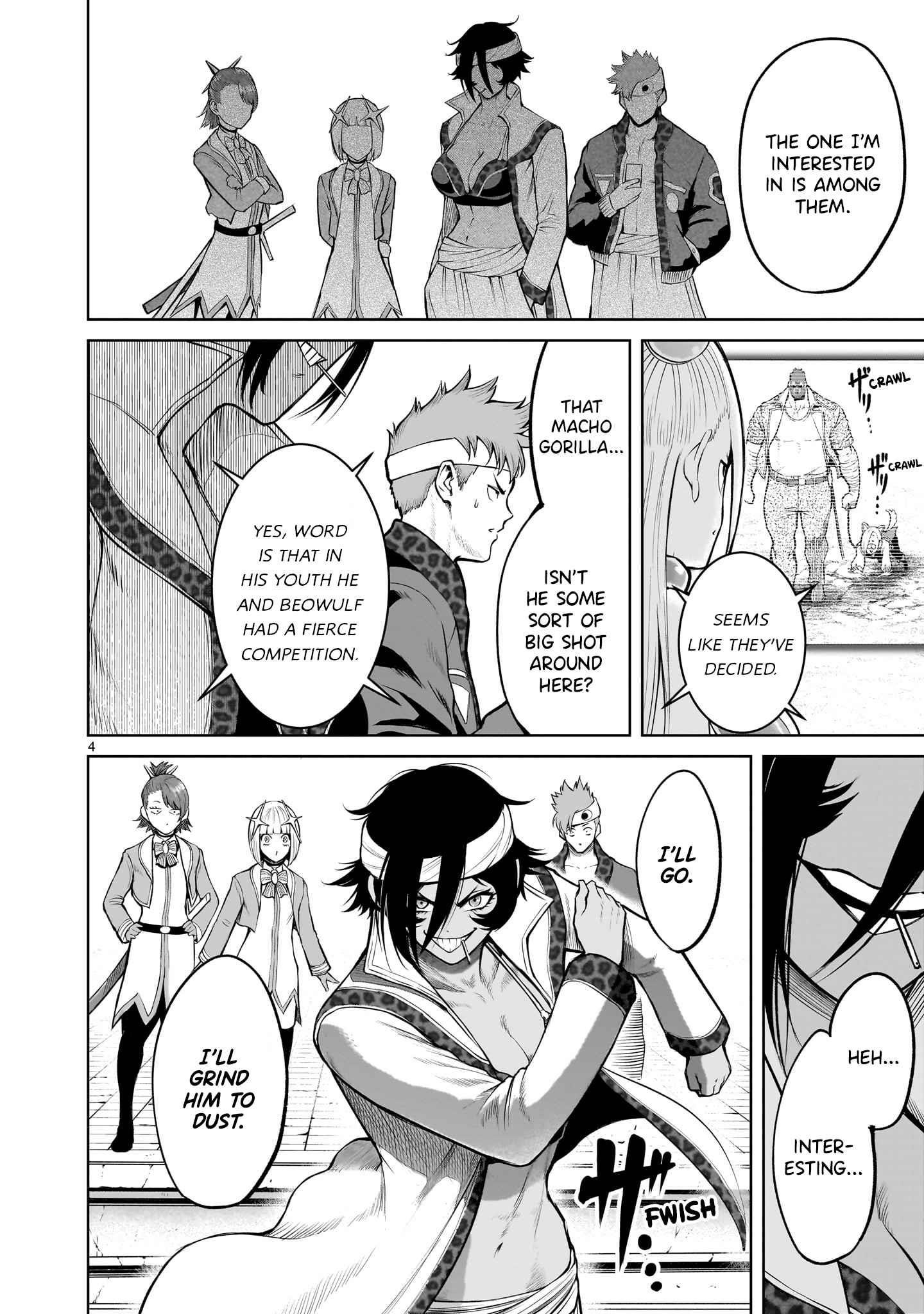 Rosen Garten Saga - Chapter 46 [photo 4] - MangaPorn