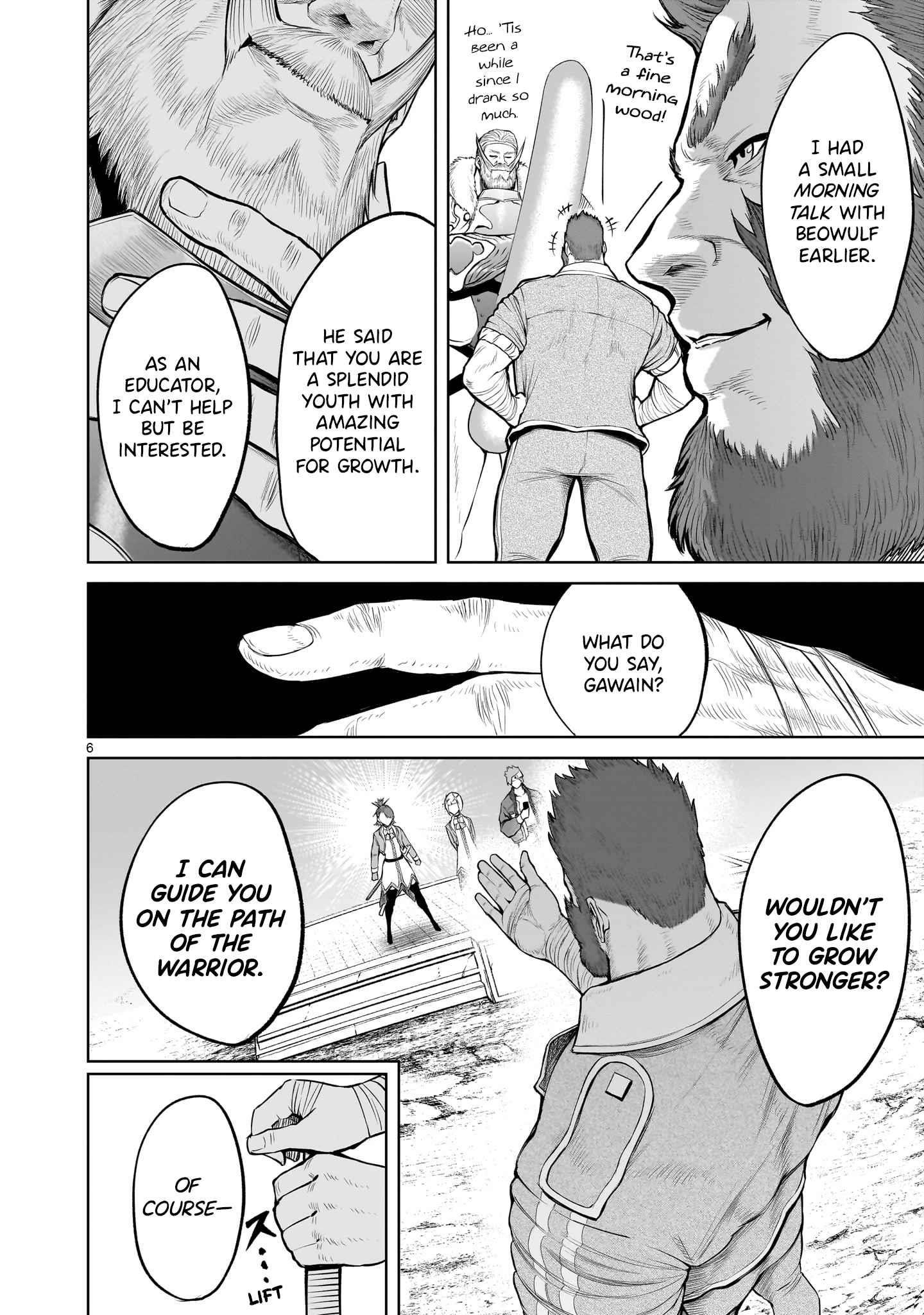 Rosen Garten Saga - Chapter 46 [photo 6] - MangaPorn