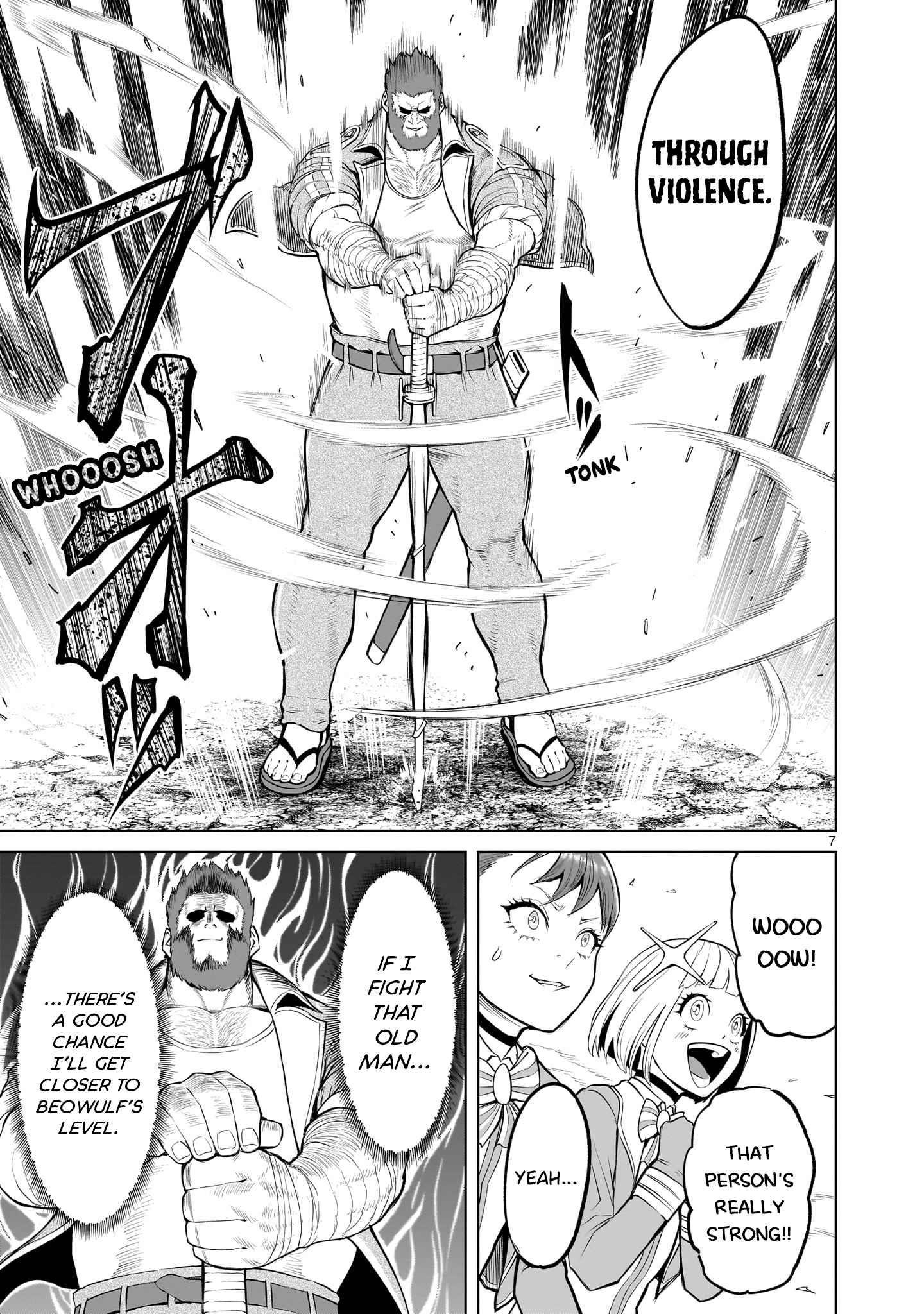 Rosen Garten Saga - Chapter 46 [photo 7] - MangaPorn