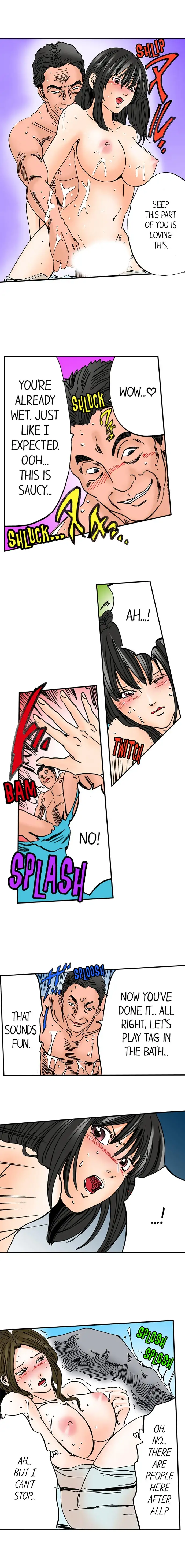 A Step-Father Aims His Daughter - Chapter 25 [photo 3] - MangaPorn