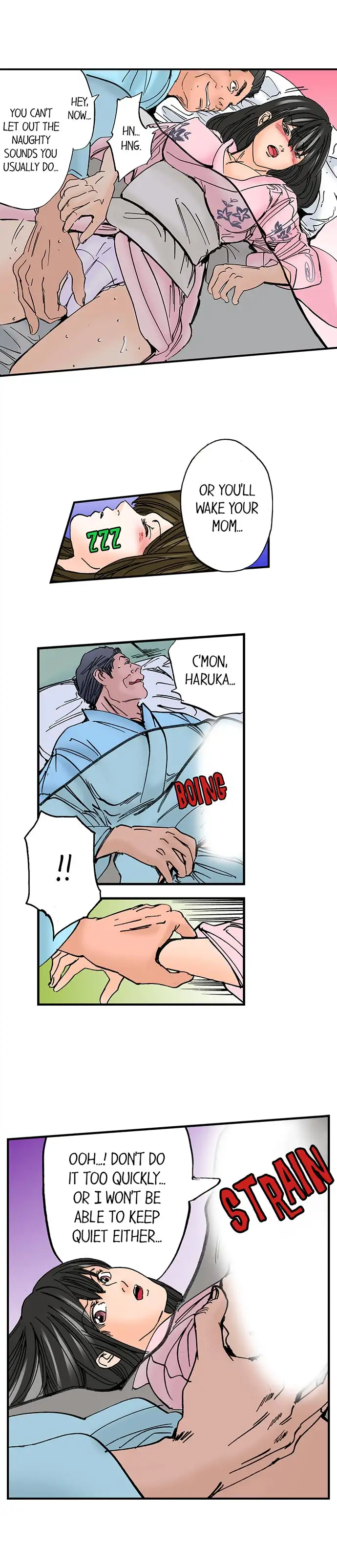 A Step-Father Aims His Daughter - Chapter 26 [photo 10] - MangaPorn