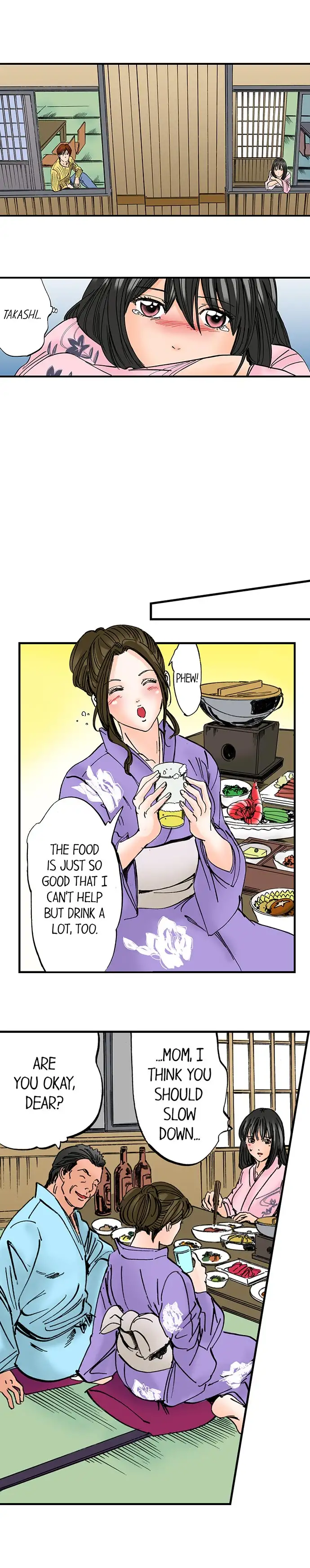 A Step-Father Aims His Daughter - Chapter 26 [photo 6] - MangaPorn