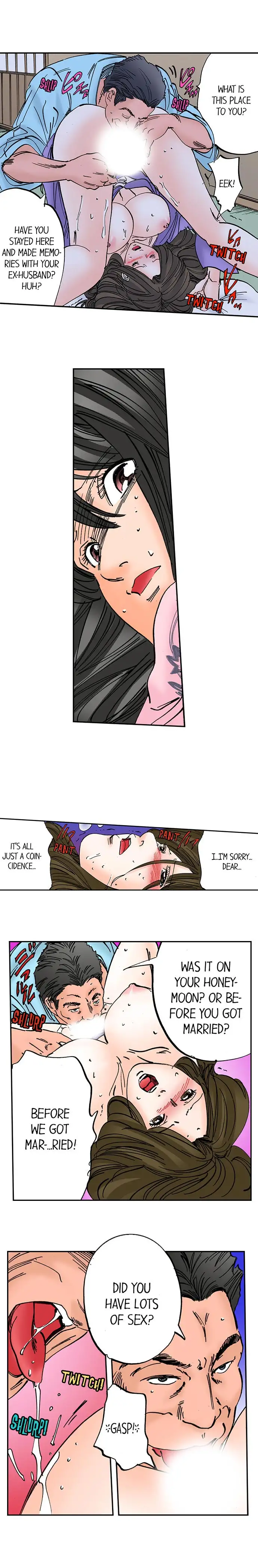 A Step-Father Aims His Daughter - Chapter 27 [photo 11] - MangaPorn