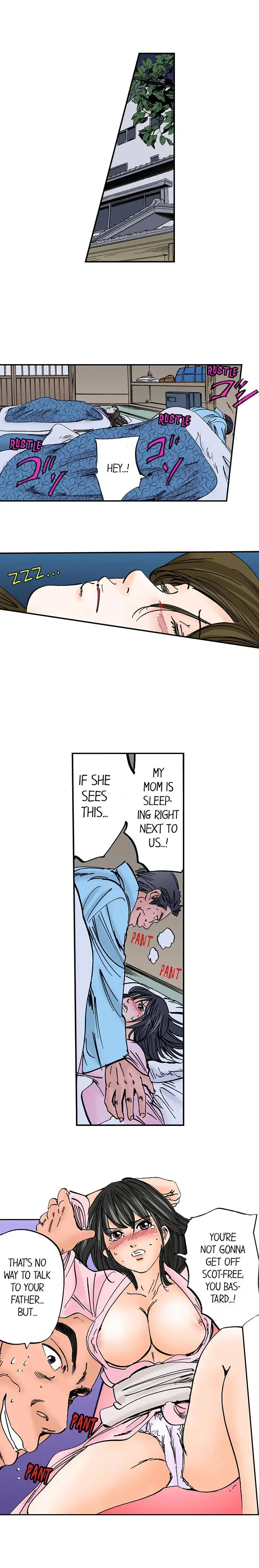 A Step-Father Aims His Daughter - Chapter 27 [photo 2] - MangaPorn