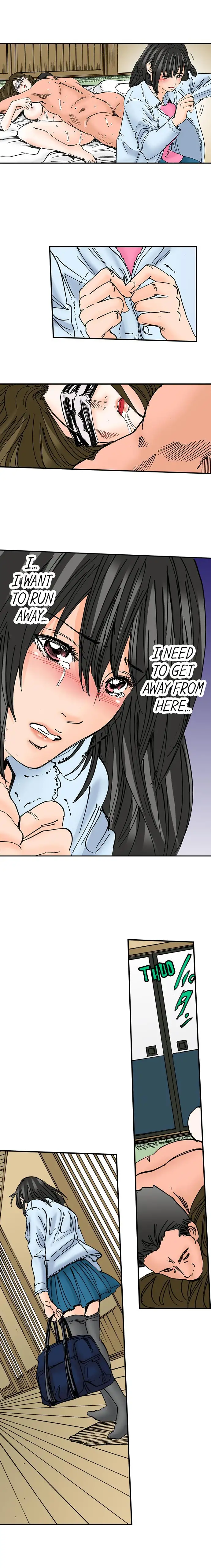 A Step-Father Aims His Daughter - Chapter 28 [photo 11] - MangaPorn