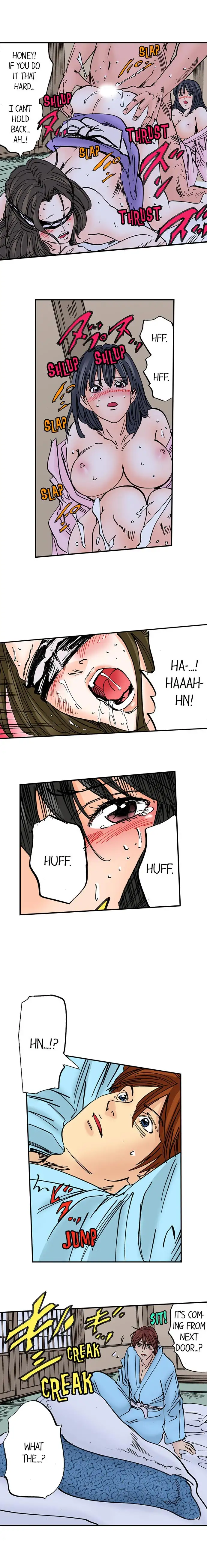 A Step-Father Aims His Daughter - Chapter 28 [photo 6] - MangaPorn