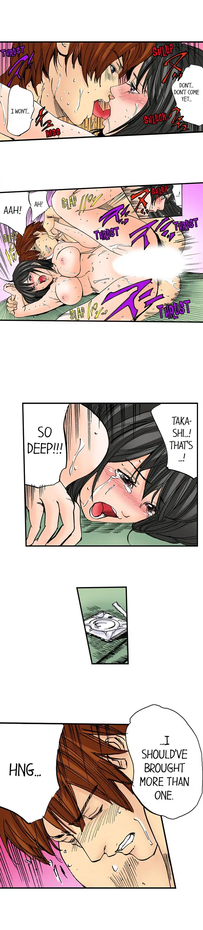 A Step-Father Aims His Daughter - Chapter 30 [photo 8] - MangaPorn