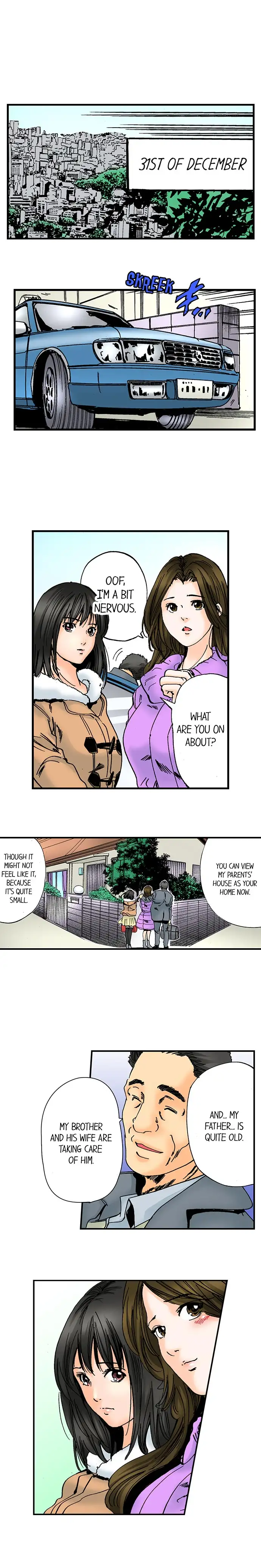 A Step-Father Aims His Daughter - Chapter 31 [photo 5] - MangaPorn