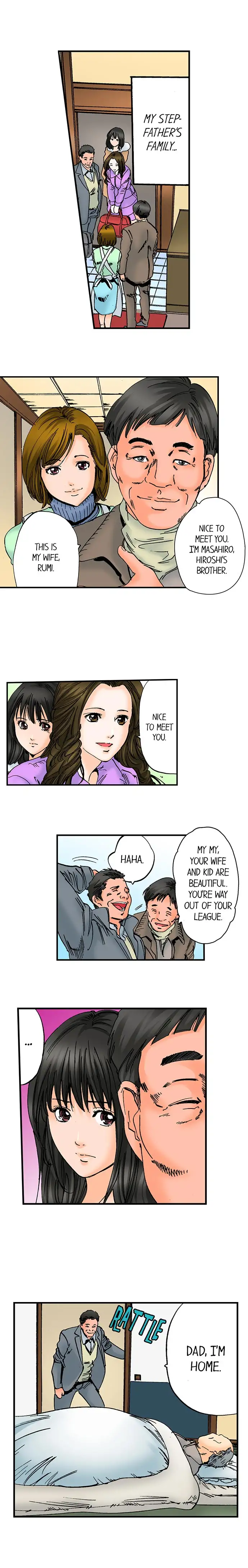 A Step-Father Aims His Daughter - Chapter 31 [photo 6] - MangaPorn