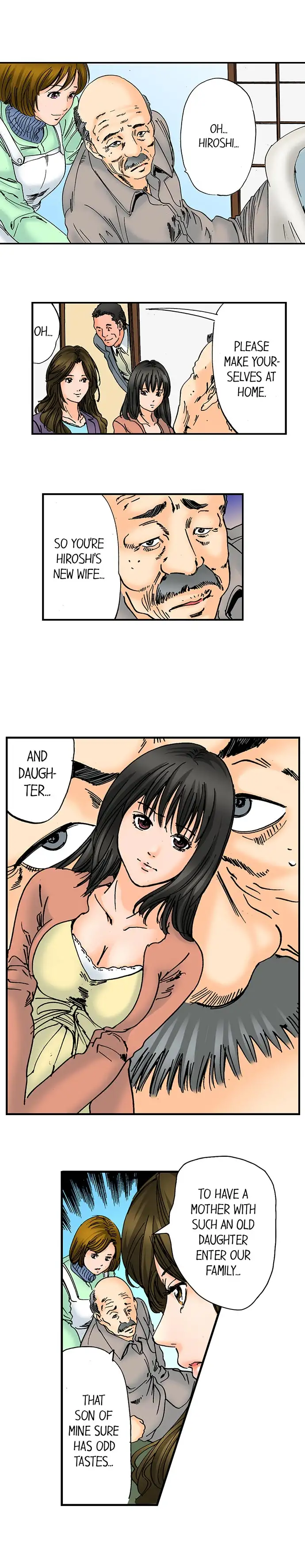 A Step-Father Aims His Daughter - Chapter 31 [photo 7] - MangaPorn