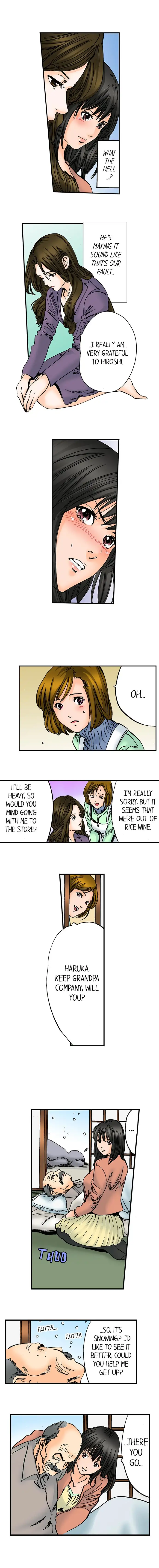 A Step-Father Aims His Daughter - Chapter 31 [photo 8] - MangaPorn