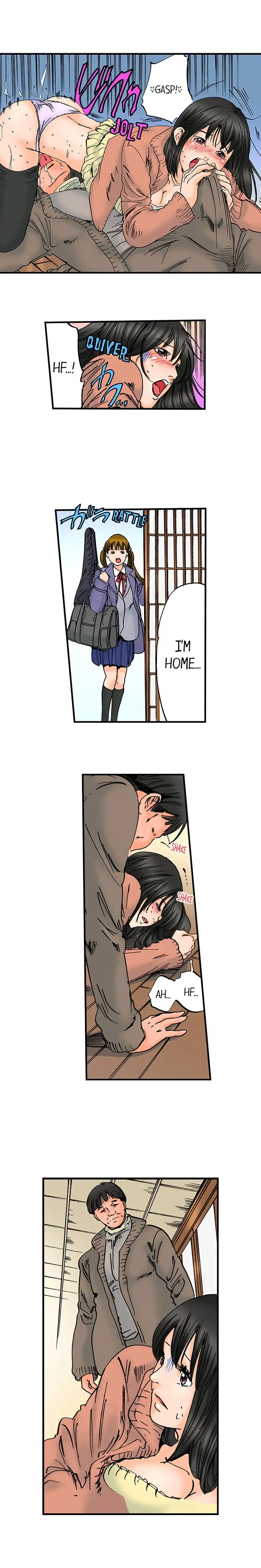 A Step-Father Aims His Daughter - Chapter 32 [photo 10] - MangaPorn