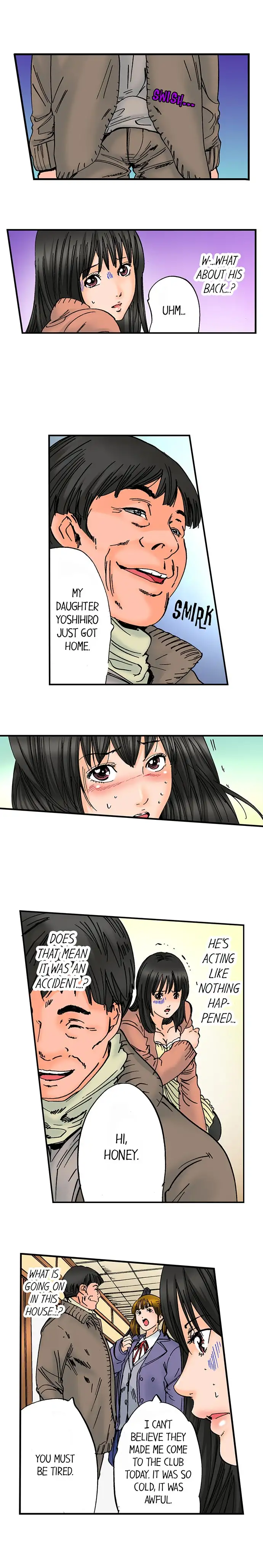 A Step-Father Aims His Daughter - Chapter 32 [photo 11] - MangaPorn