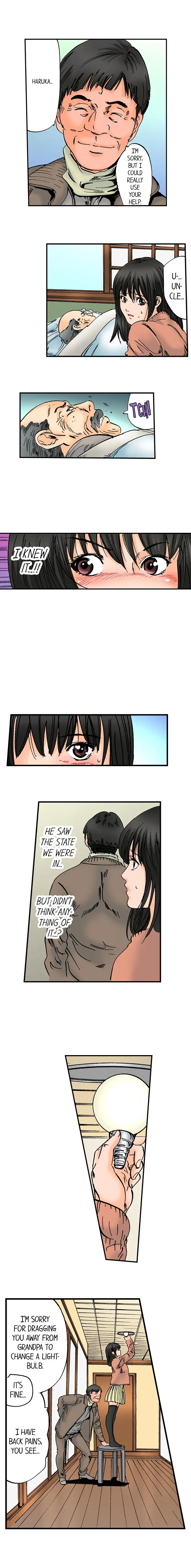 A Step-Father Aims His Daughter - Chapter 32 [photo 3] - MangaPorn