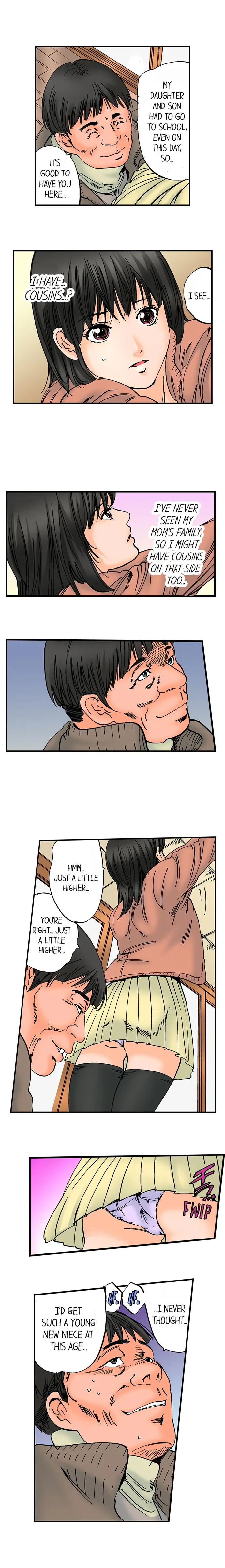 A Step-Father Aims His Daughter - Chapter 32 [photo 4] - MangaPorn