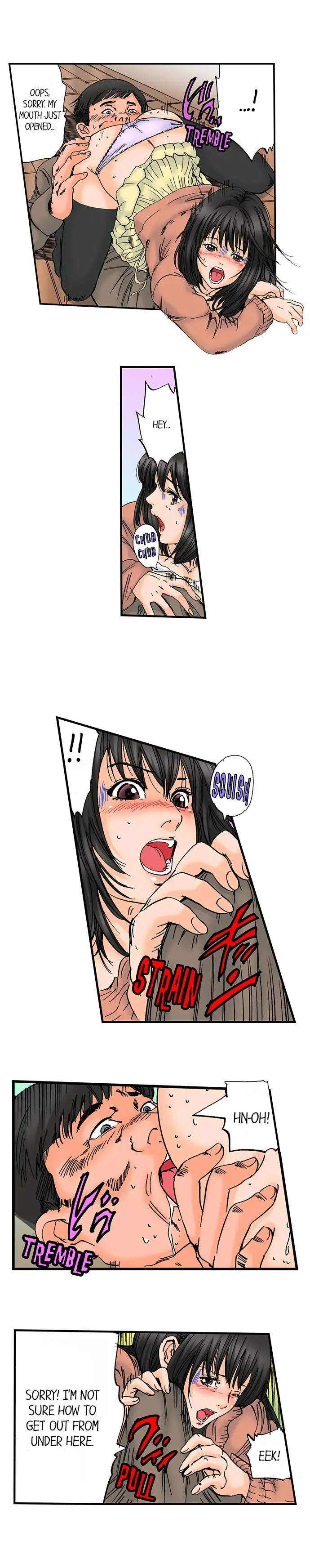 A Step-Father Aims His Daughter - Chapter 32 [photo 8] - MangaPorn