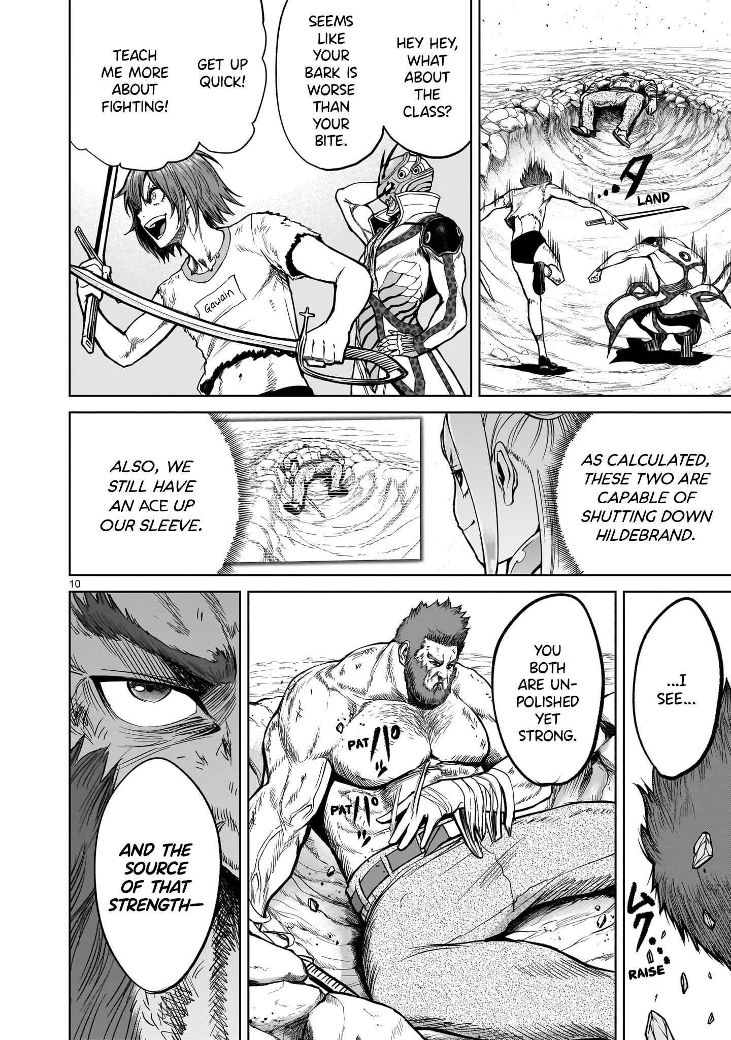 Rosen Garten Saga - Chapter 47 [photo 10] - MangaPorn