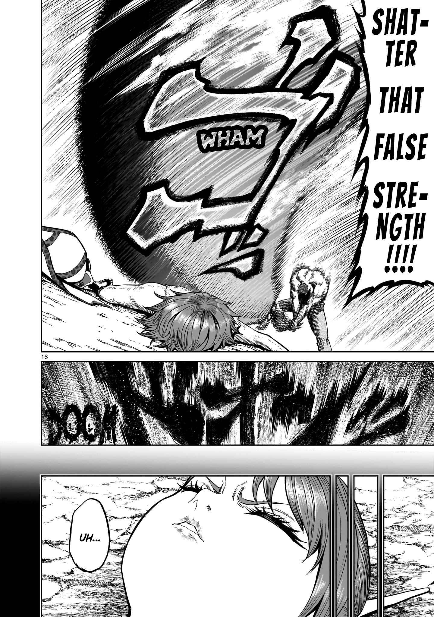 Rosen Garten Saga - Chapter 47 [photo 16] - MangaPorn