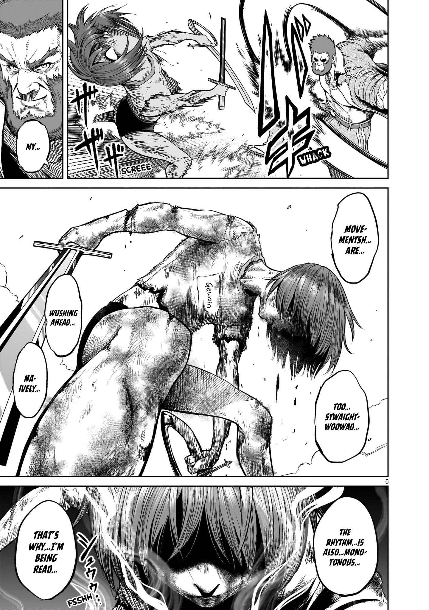 Rosen Garten Saga - Chapter 47 [photo 5] - MangaPorn