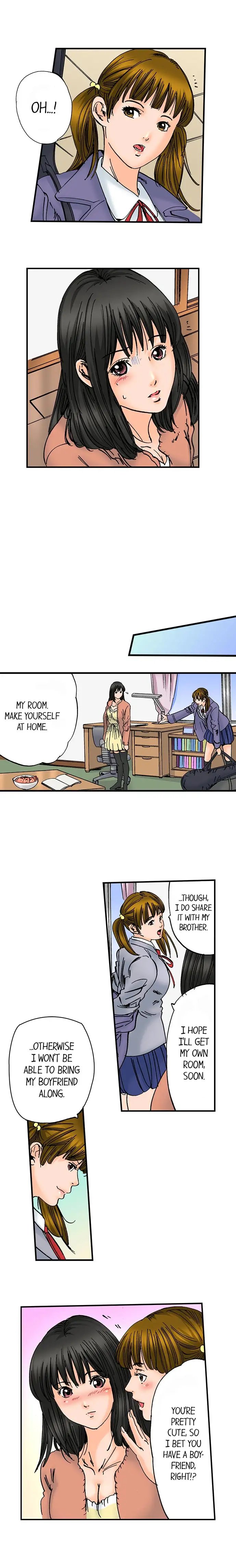 A Step-Father Aims His Daughter - Chapter 33 [photo 2] - MangaPorn